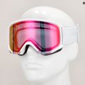 Gogle narciarskie Atomic Savor Photo white/red photo 9