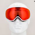 Gogle narciarskie Atomic Revent Stereo light grey/red 9