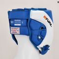 Kask bokserski Rival Amateur Competition Headgear blue/white 12