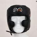 Kask bokserski Rival Intelli-Shock Headgear black 14