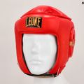 Kask bokserski LEONE 1947 Headgear Dna red 15