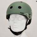 Kask dziecięcy Scoot & Ride XXS-S green lines 12