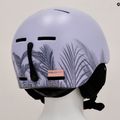 Kask narciarski dziecięcy Salomon Orka Jr evening haze 12