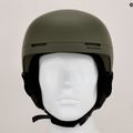 Kask narciarski Salomon Brigade olive night 12