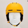 Kask narciarski POC Obex MIPS sulphite yellow matt 11