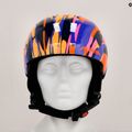 Kask narciarski dziecięcy Alpina Pizi pink orange/blue gloss 11
