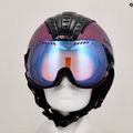 Kask narciarski CASCO SP-2 Visor Photomatic structured celestial gradient matte 9