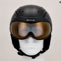 Kask narciarski CASCO SP-6 Visor black structure 9