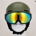 Kask narciarski Alpina Alto Q-Lite olive matt 12
