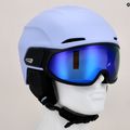 Kask narciarski Alpina Alto Q-Lite lilac/black matt 11