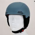 Kask narciarski Alpina Brix dirt/ blue matt 10