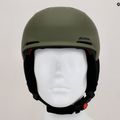 Kask narciarski Alpina Brix olive matt 11