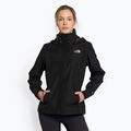Kurtka przeciwdeszczowa damska The North Face Sangro black