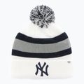 Czapka zimowa 47 Brand MLB New York Yankees Breakaway white