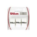 Owijki do rakiet tenisowych Wilson Pro Overgrip Perforated 3 szt. white