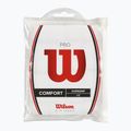 Owijki do rakiet tenisowych Wilson Pro Overgrip 12 szt. white