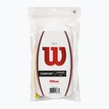 Owijki do rakiet tenisowych Wilson Pro Overgrip 30 szt. white