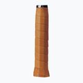 Owijka do rakiet tenisowych Wilson Premium Leather Grip brown 2
