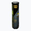Piłki tenisowe Wilson US Open XD 4 szt. yellow 3