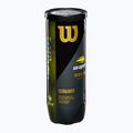 Piłki tenisowe Wilson US Open XD 3 szt. yellow 3