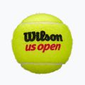 Piłki tenisowe Wilson US Open XD 3 szt. yellow 4