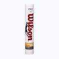 Lotki do badmintona Wilson Pro 12 szt. white