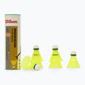 Lotki do badmintona Wilson Smashstar 6 szt. yellow