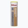 Lotki do badmintona Wilson Smashstar 6 szt. yellow 2
