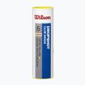 Lotki do badmintona Wilson Dropshot 6 szt. yellow 2