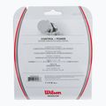 Naciąg do squasha Wilson Sensation Strike 17 10 m white/grey 2