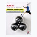 Piłki do squasha Wilson Staff Squash 3 Ball Double Yellow Dot 3 szt. 2