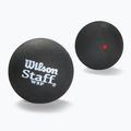Piłki do squasha Wilson Staff Squash 3 Ball Red Dot 3 szt.