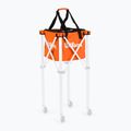 Torba na piłki tenisowe Wilson Teaching Cart Bag orange 2