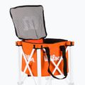 Torba na piłki tenisowe Wilson Teaching Cart Bag orange 3