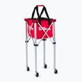Wózek na piłki tenisowe Wilson Tennis Teaching Cart 150 red