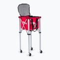 Wózek na piłki tenisowe Wilson Tennis Teaching Cart 150 red 2