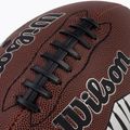 Piłka do futbolu amerykańskiego Wilson MVP Official Football brown 3
