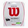 Naciąg tenisowy Wilson Revolve Spin 17 Set 12,2 m green