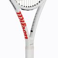 Rakieta tenisowa Wilson Six.One Lite 102 white/red 5