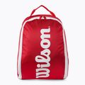 Pokrowiec na buty Wilson Tour IV Shoe Bag red/white