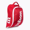 Pokrowiec na buty Wilson Tour IV Shoe Bag red/white 2