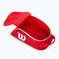Pokrowiec na buty Wilson Tour IV Shoe Bag red/white 4
