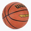 Piłka do koszykówki Wilson Avenger 295 orange rozmiar 7 2