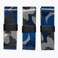 Owijki do rakiet tenisowych Wilson Camo Overgrip 3 szt. blue 2