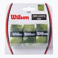 Owijki do rakiet tenisowych Wilson Camo Overgrip 3 szt. grey