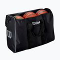 Torba na piłki koszykarskie Wilson Travel Basket 6 Ball black/silver 3
