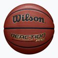 Piłka do koszykówki Wilson Reaction Pro 295 brown rozmiar 7
