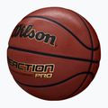 Piłka do koszykówki Wilson Reaction Pro 295 brown rozmiar 7 2