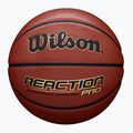 Piłka do koszykówki Wilson Reaction Pro 295 brown rozmiar 6