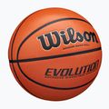 Piłka do koszykówki Wilson Evolution brown rozmiar 6 2